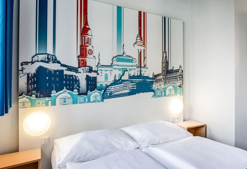 标准间, B&B Hotel Hamburg City Ost