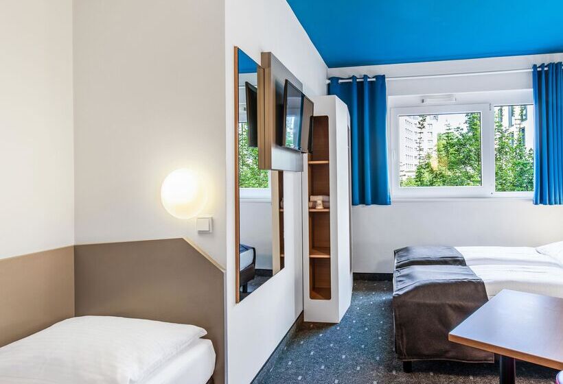 标准间, B&B Hotel Hamburg City Ost