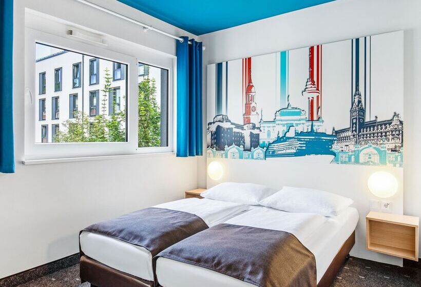 标准间, B&B Hotel Hamburg City Ost