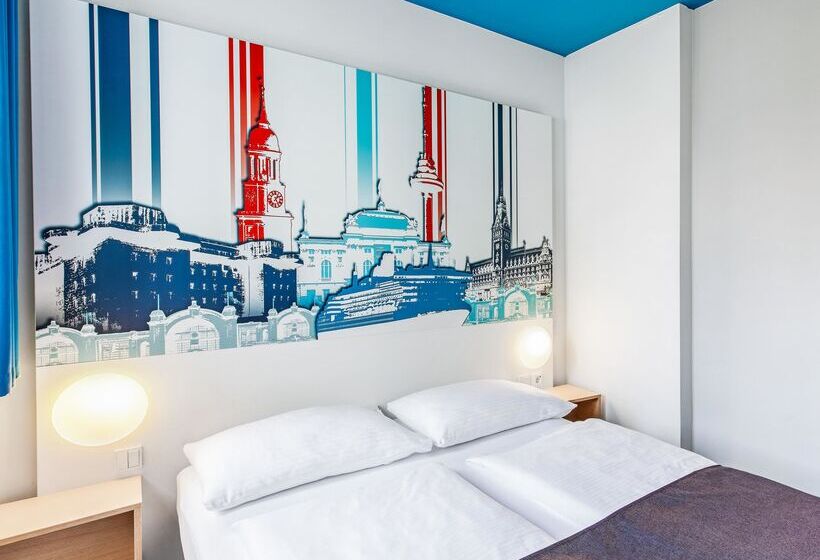标准间, B&B Hotel Hamburg City Ost