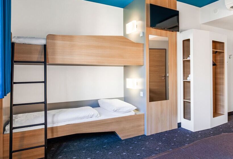 标准间, B&B Hotel Hamburg City Ost