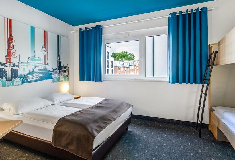 标准间, B&B Hotel Hamburg City Ost
