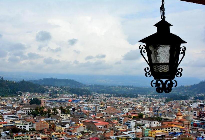 Номер Стандарт Индивидуальный с Балконом, Hostal Mirador De Otavalo