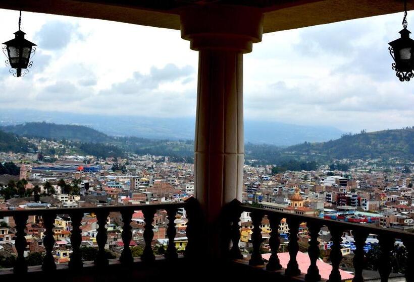 Номер Стандарт Индивидуальный с Балконом, Hostal Mirador De Otavalo