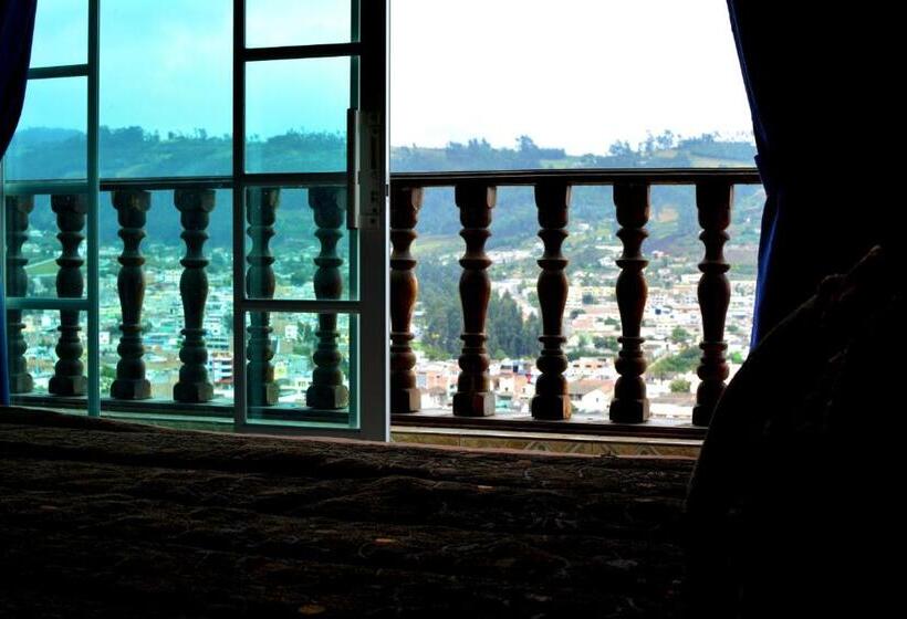 Номер Стандарт Индивидуальный с Балконом, Hostal Mirador De Otavalo