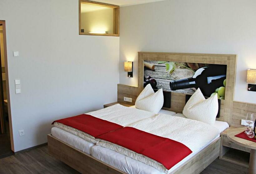 标准间带阳台, Residence Egger