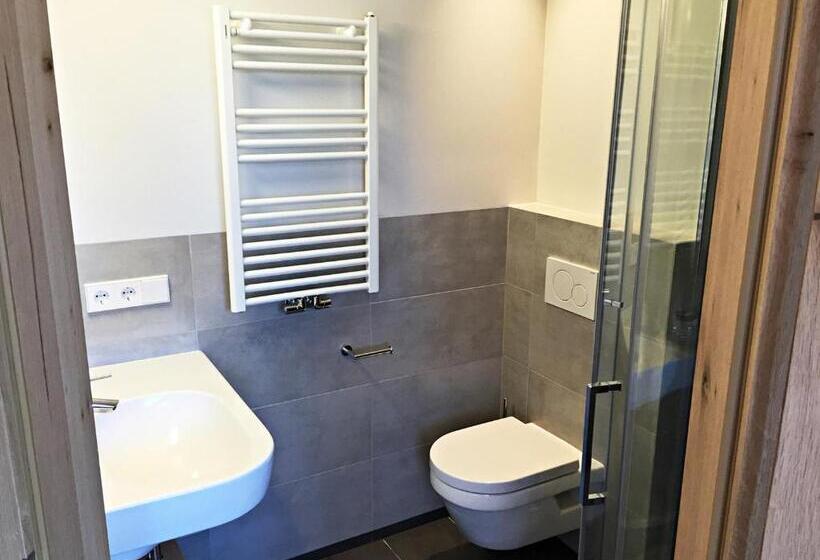 带1个卧室的带阳台的公寓, Residence Egger