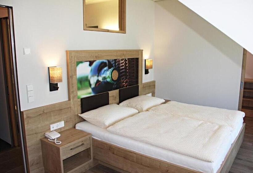 带1个卧室的带阳台的公寓, Residence Egger