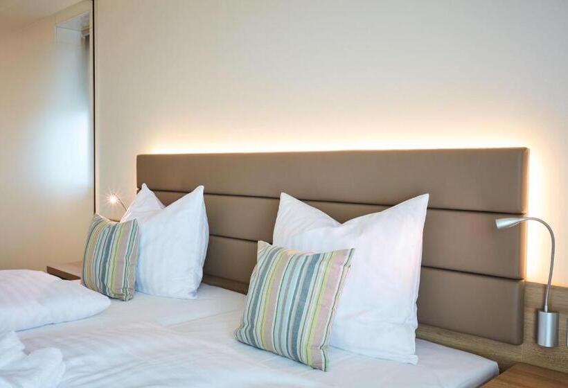 חדר סטנדרט יחיד עם מרפסת, Vital Hotel An Der Therme Gmbh