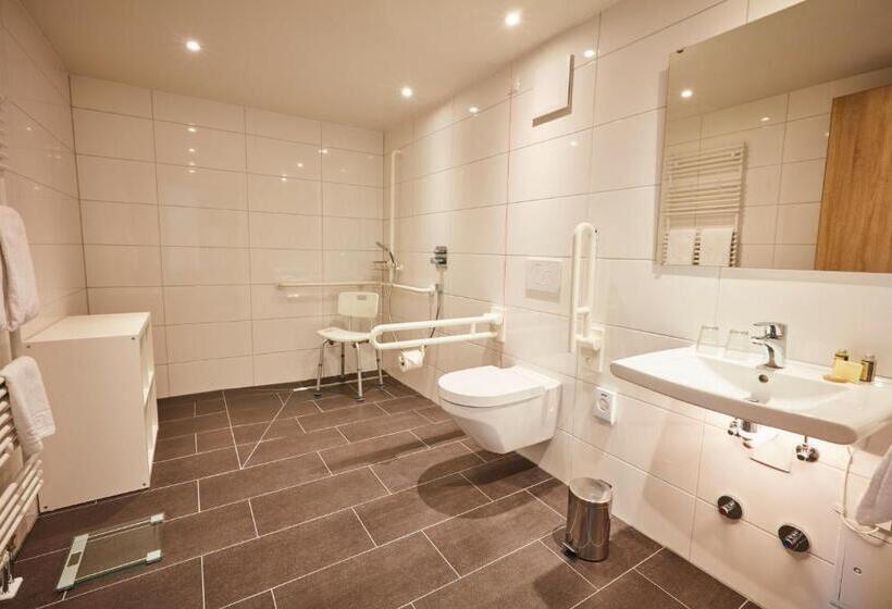身障者適用スタンダードルーム, Vital Hotel An Der Therme Gmbh