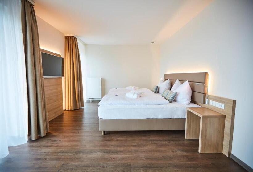 חדר סטנדרט מותאם לאדם עם מוגבלויות, Vital Hotel An Der Therme Gmbh