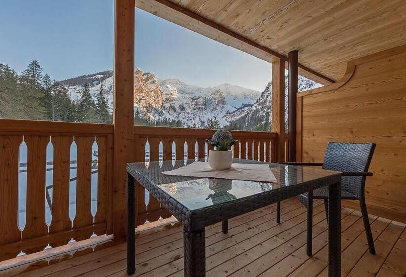Люкс, Alpin Natur Hotel Brückele