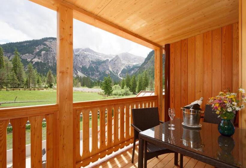套房, Alpin Natur Hotel Brückele