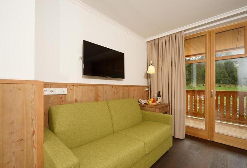 Люкс, Alpin Natur Hotel Brückele