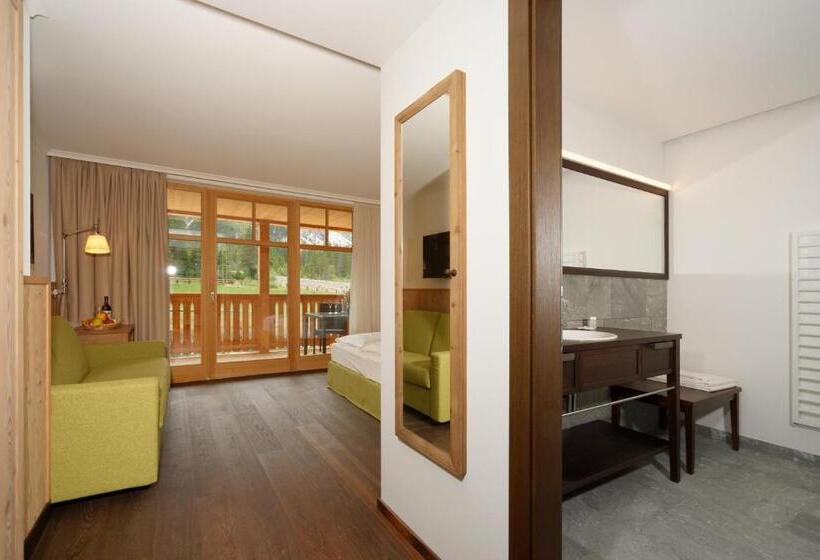 套房, Alpin Natur Hotel Brückele