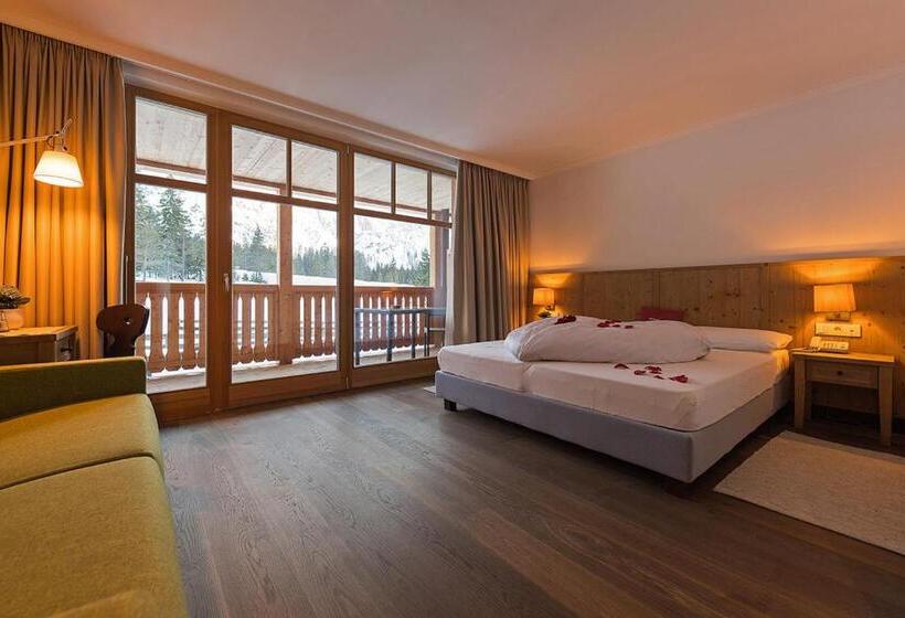 Люкс, Alpin Natur Hotel Brückele