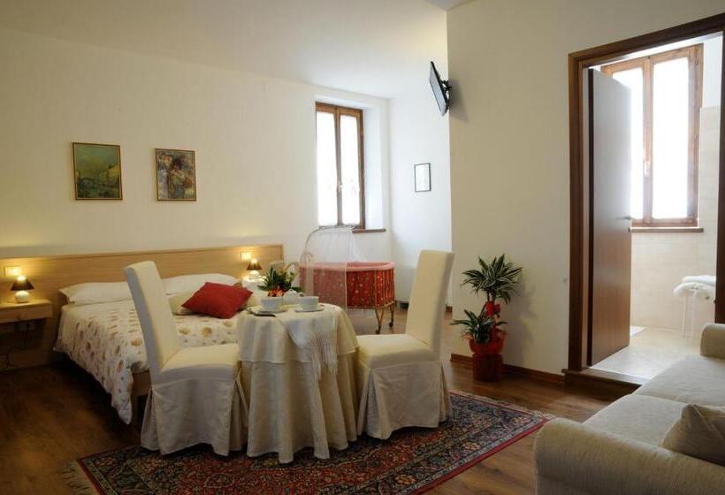 חדר סטנדרט עם מיטת קינג, Casa Pellis