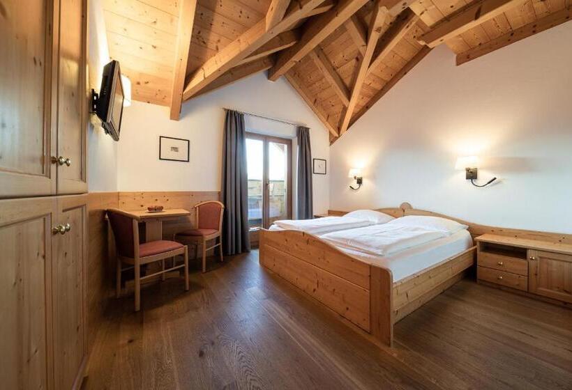 חדר סטנדרט נוף לגינה, Torgglhof