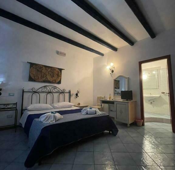 غرفة قياسية, Hellas Makari B&b