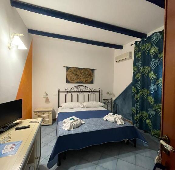 غرفة قياسية, Hellas Makari B&b