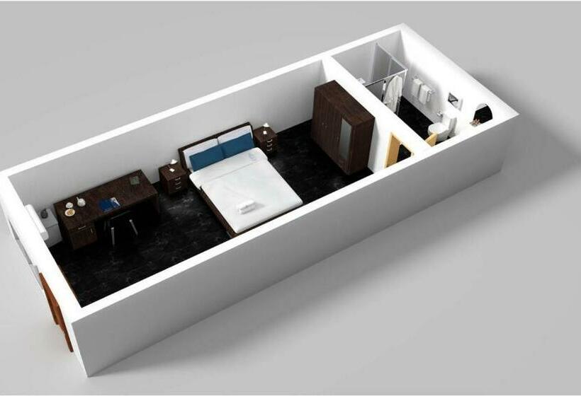 스탠다드 룸, Al Burhan