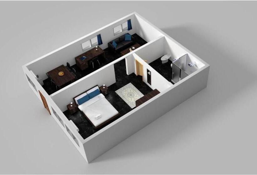 스위트, Al Burhan