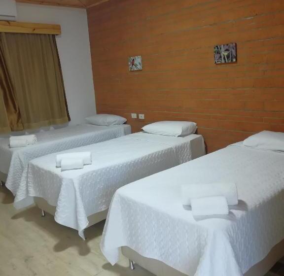 اتاق راحتی سه تخته, Encanto Rural