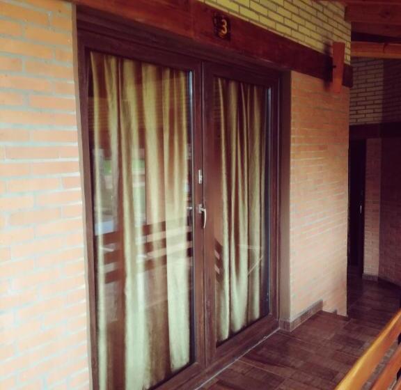 اتاق استاندارد سه تخته با چشم‌انداز باغ, Encanto Rural