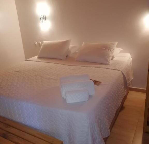 اتاق استاندارد با چشم‌انداز باغ, Encanto Rural