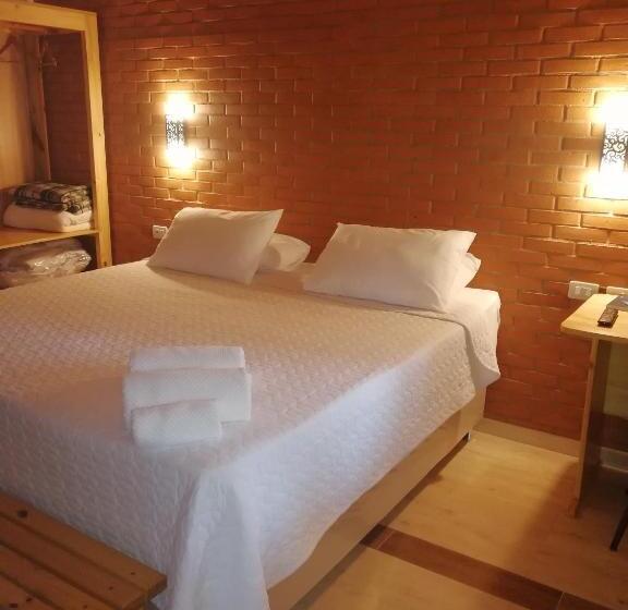 اتاق استاندارد با چشم‌انداز باغ, Encanto Rural