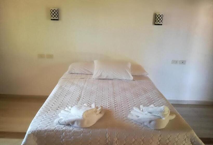 اتاق استاندارد با چشم‌انداز باغ, Encanto Rural