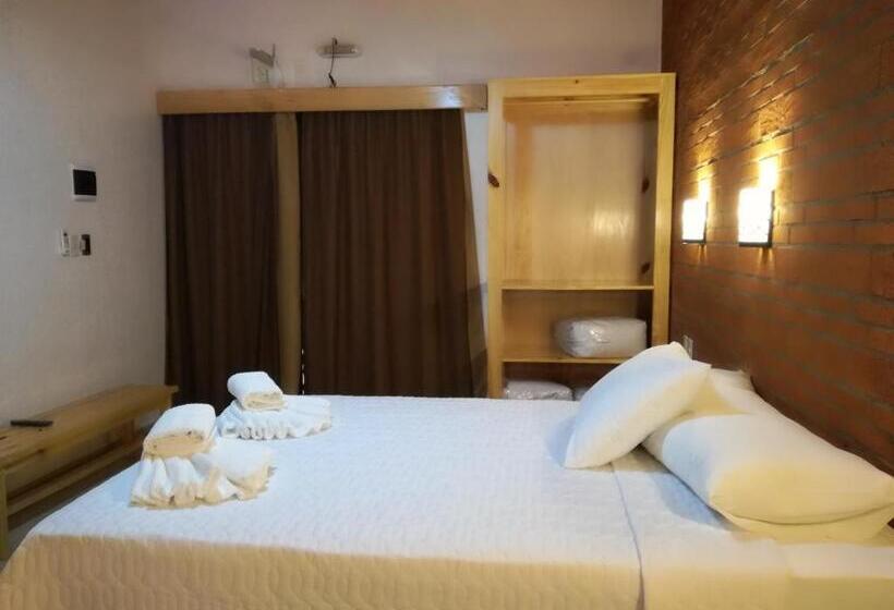 اتاق استاندارد با چشم‌انداز باغ, Encanto Rural