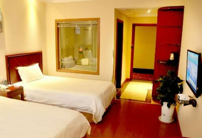 Номер Стандарт, Greentree Inn Huaian Economic Development Zone Hechang Road