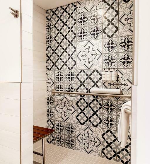 适合残疾人士使用的带超级大床的标准间, Boarding House Cape May