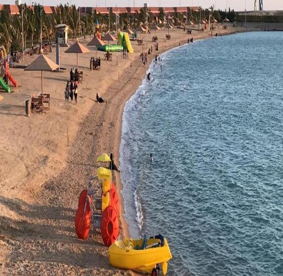غرفة ديلوكس مطلّة علي البحر, & Resort Golden Marina Yanbu