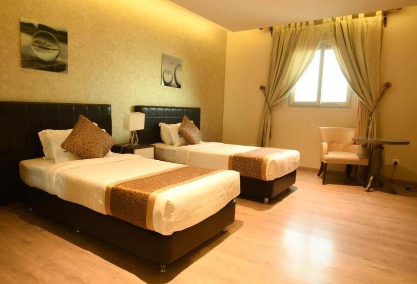 غرفة ملكية, & Resort Golden Marina Yanbu