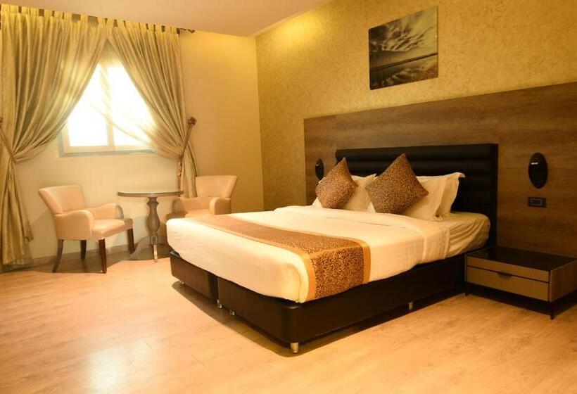 غرفة ملكية, & Resort Golden Marina Yanbu