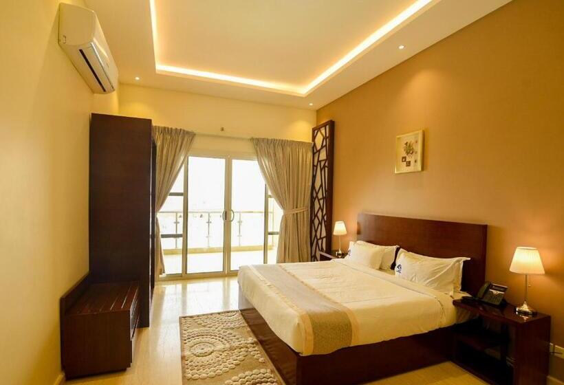스탠다드 룸 풀장 전망, & Resort Golden Marina Yanbu