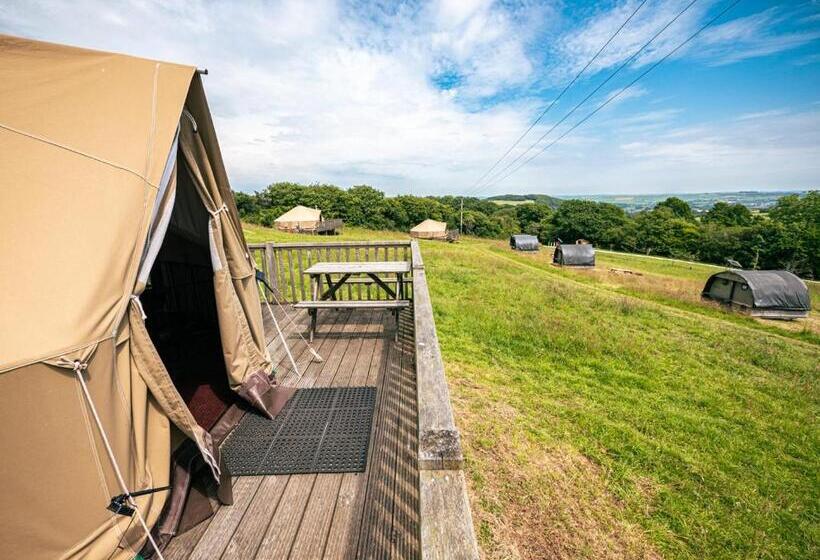 Standard Tent, Yha Eden Project   Hostel