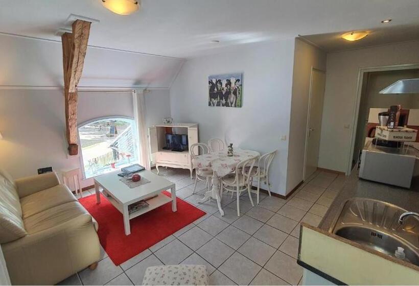 带1个卧室的公寓, Restaurant Roerdinkhof