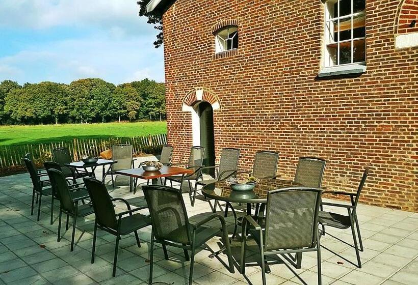 带大床的豪华间, Restaurant Roerdinkhof