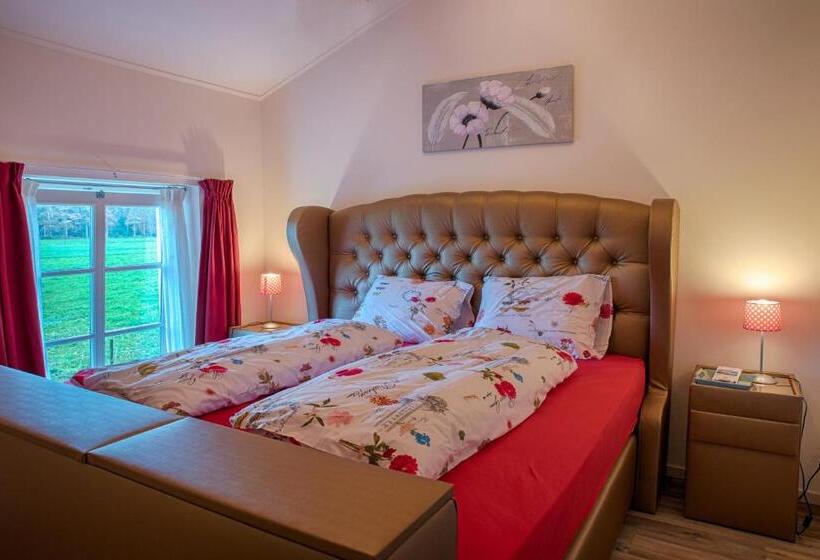 带大床的豪华间, Restaurant Roerdinkhof