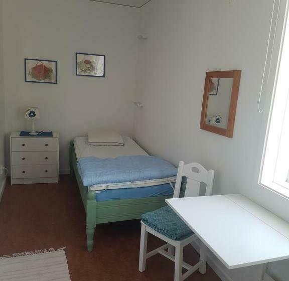 غرفة ديلوكس فردية, Furudals Vandrarhem Och Sjöcamping