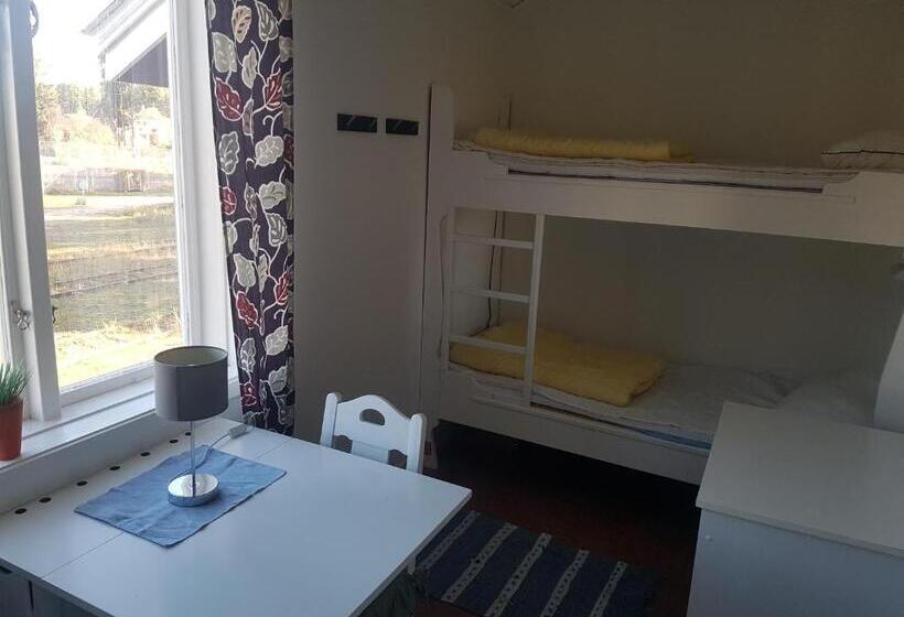 غرفة قياسية رباعية, Furudals Vandrarhem Och Sjöcamping