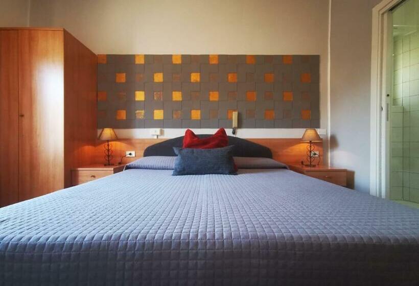 标准间带阳台, Albergo Al Pescatore