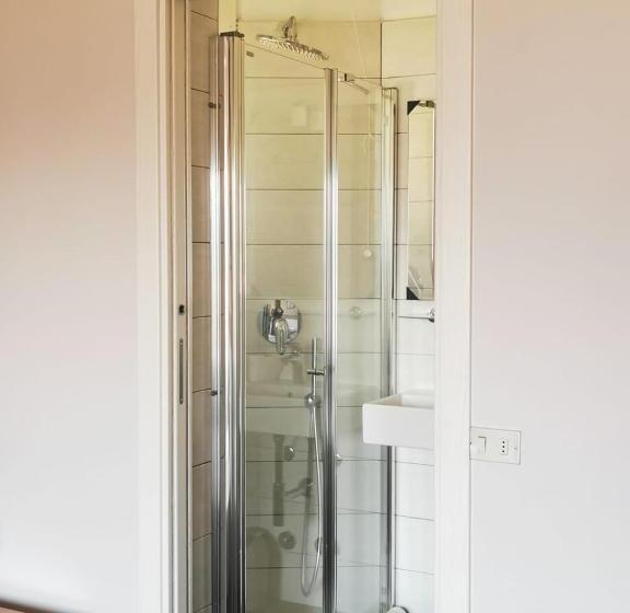 标准间带阳台, Albergo Al Pescatore