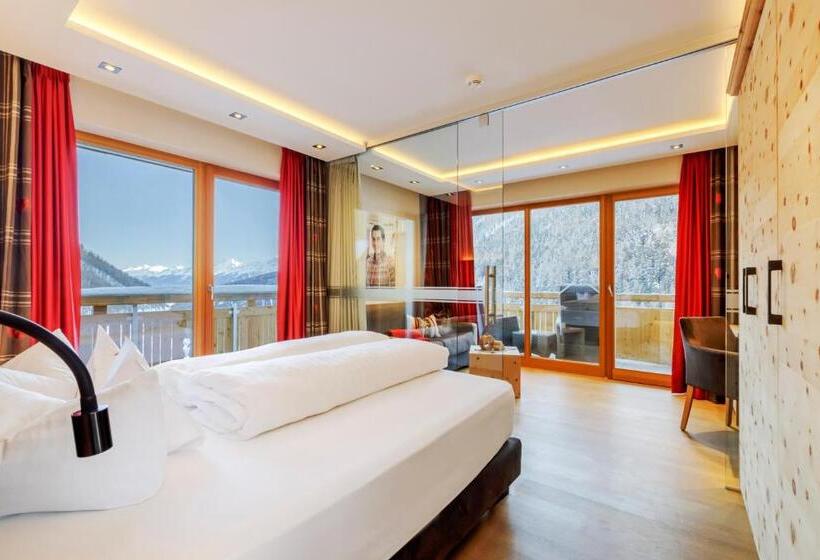 غرفة قياسية مطلة على الجبل, Anigglhof