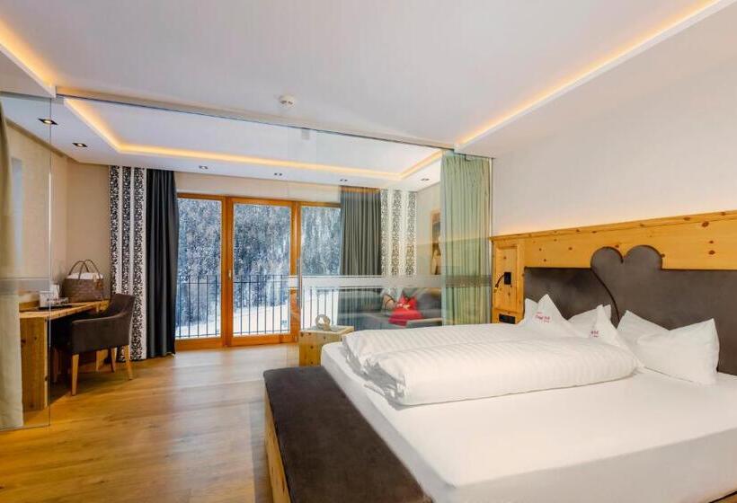 Quarto Estandar Vista Montanha, Anigglhof