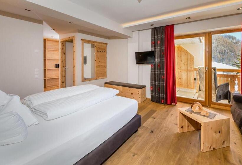Quarto Estandar Vista Montanha, Anigglhof