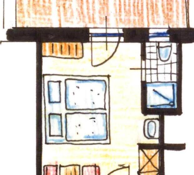 غرفة قياسية, Gasthof Kircher